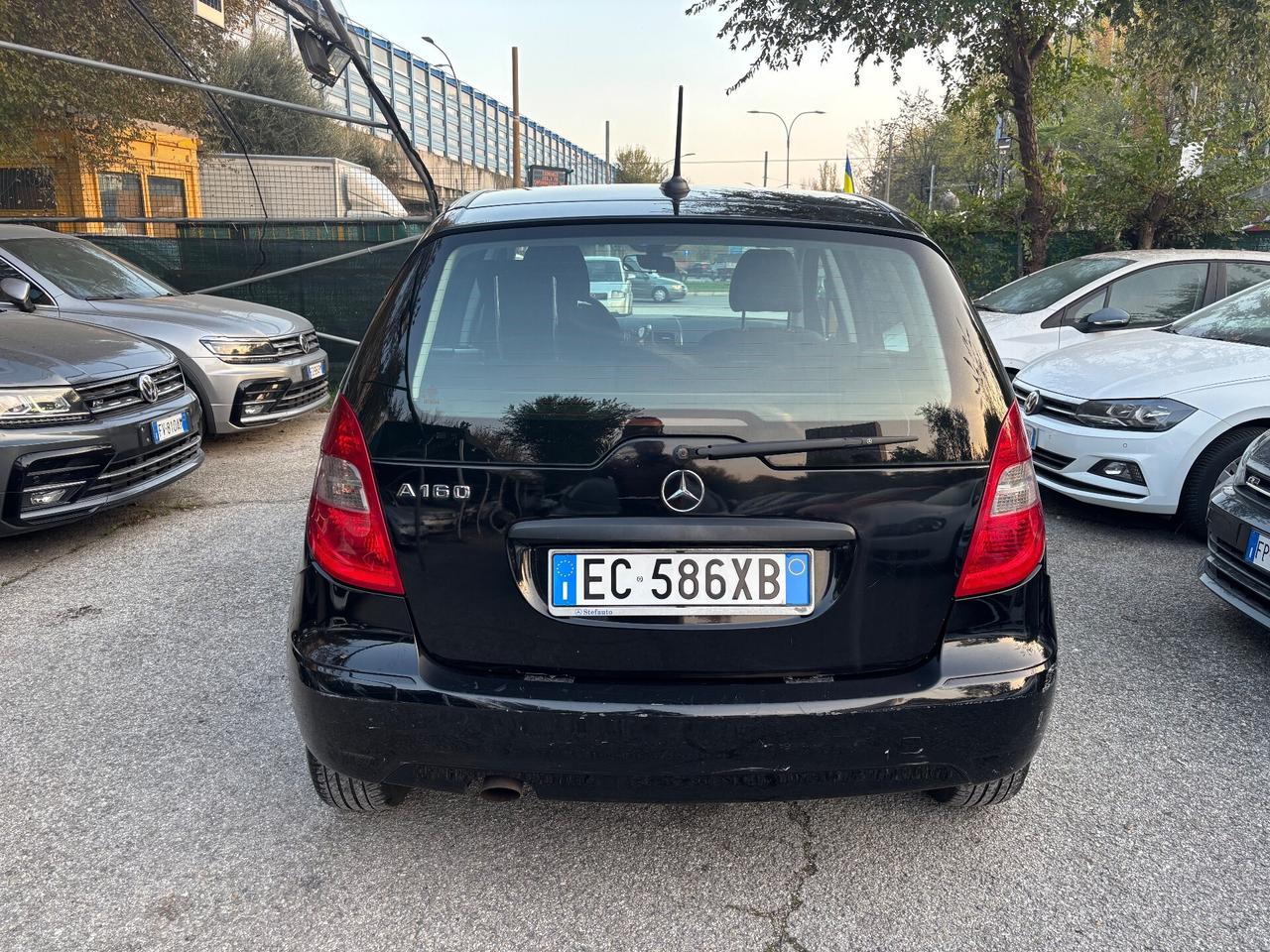 Mercedes Classe A 160 1.5 benzina OK NEOPATENTATI