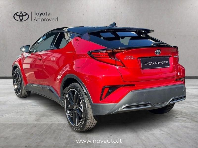 Toyota C-HR C-HR 1.8h GR Sport e-cvt