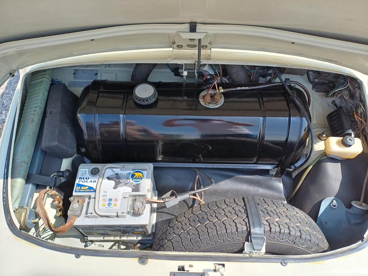 Fiat 500 L d'epoca