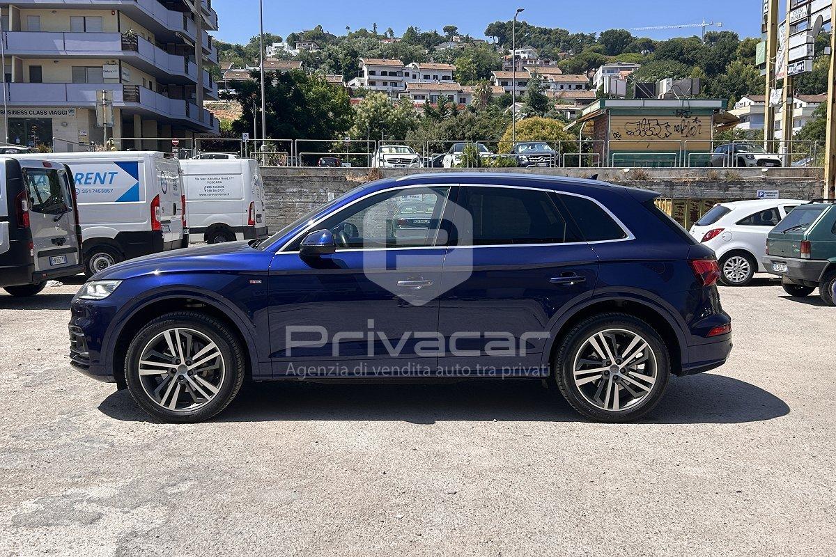 AUDI Q5 40 TDI quattro S tronic S line plus