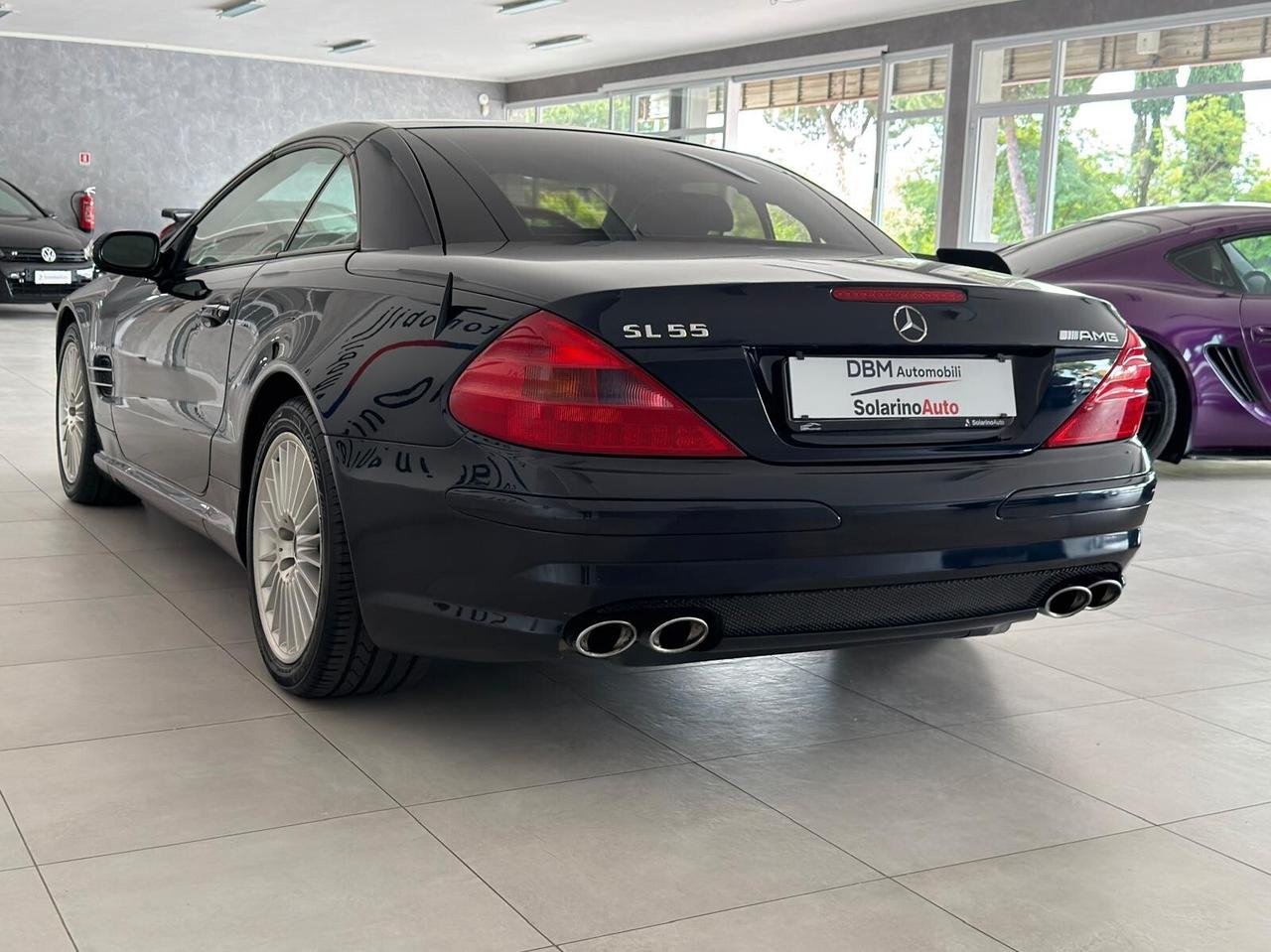 Mercedes-benz SL 500 55 Kompressor cat AMG