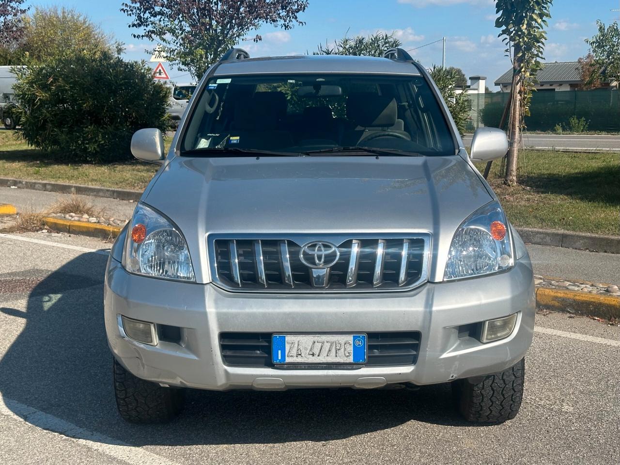 Toyota Land Cruiser 3.0 D-4D 16V cat 3 porte Sol