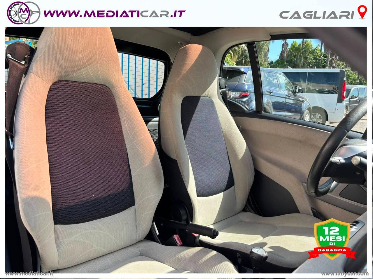 SMART fortwo 800 40 kW coupé passion cdi