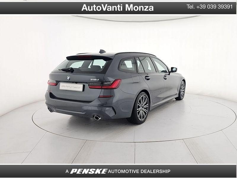 BMW Serie 3 318d Touring MSport