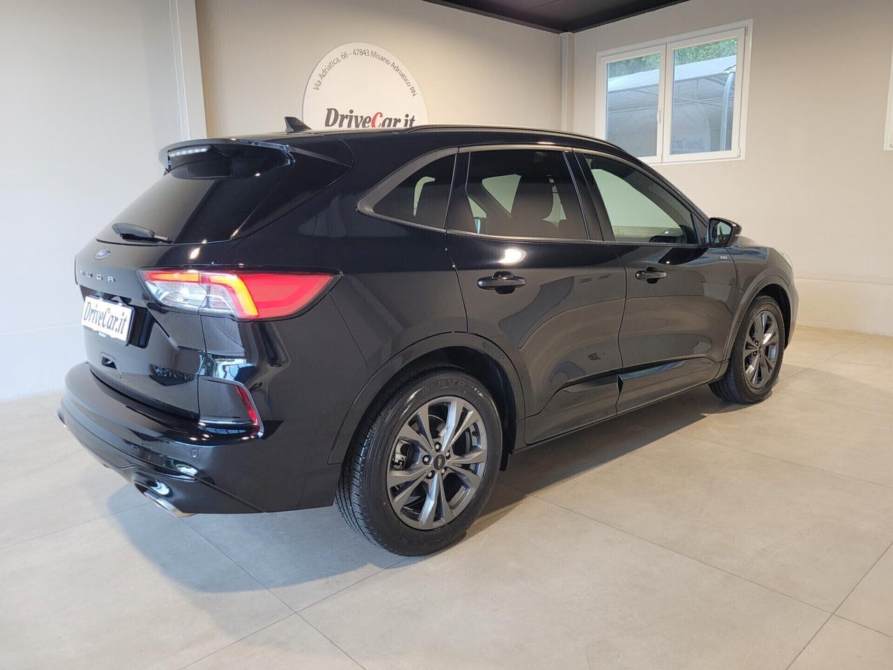 Ford Kuga ST LINE 2.0D ECOBLUE 120CV AUT. LED NAVI RETROCAM. VETRI PRIVACY CARPLAY