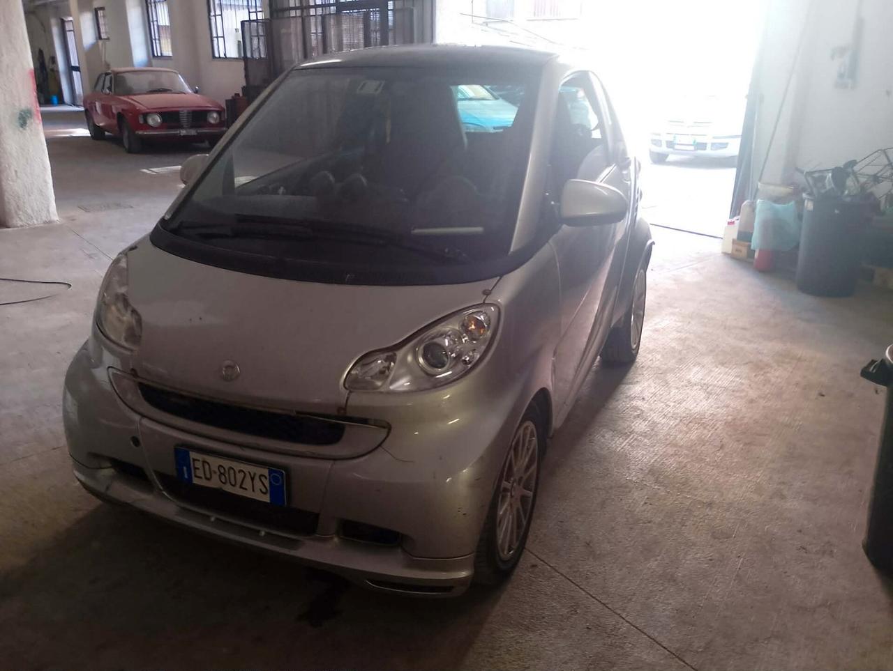 Smart ForTwo 1000 72 kW coupé BRABUS