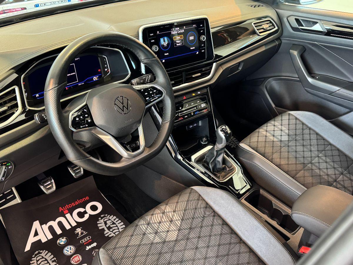 VOLKSWAGEN T-Roc 2.0 TDI 116CV R-Line 2022