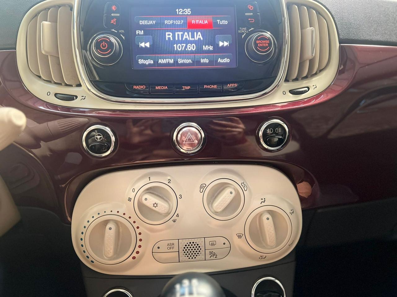 Fiat 500 1.2 EasyPower Lounge