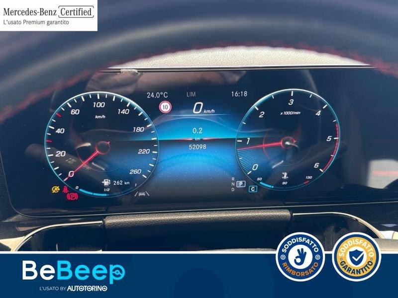 Mercedes-Benz GLA 180 D PREMIUM AUTO