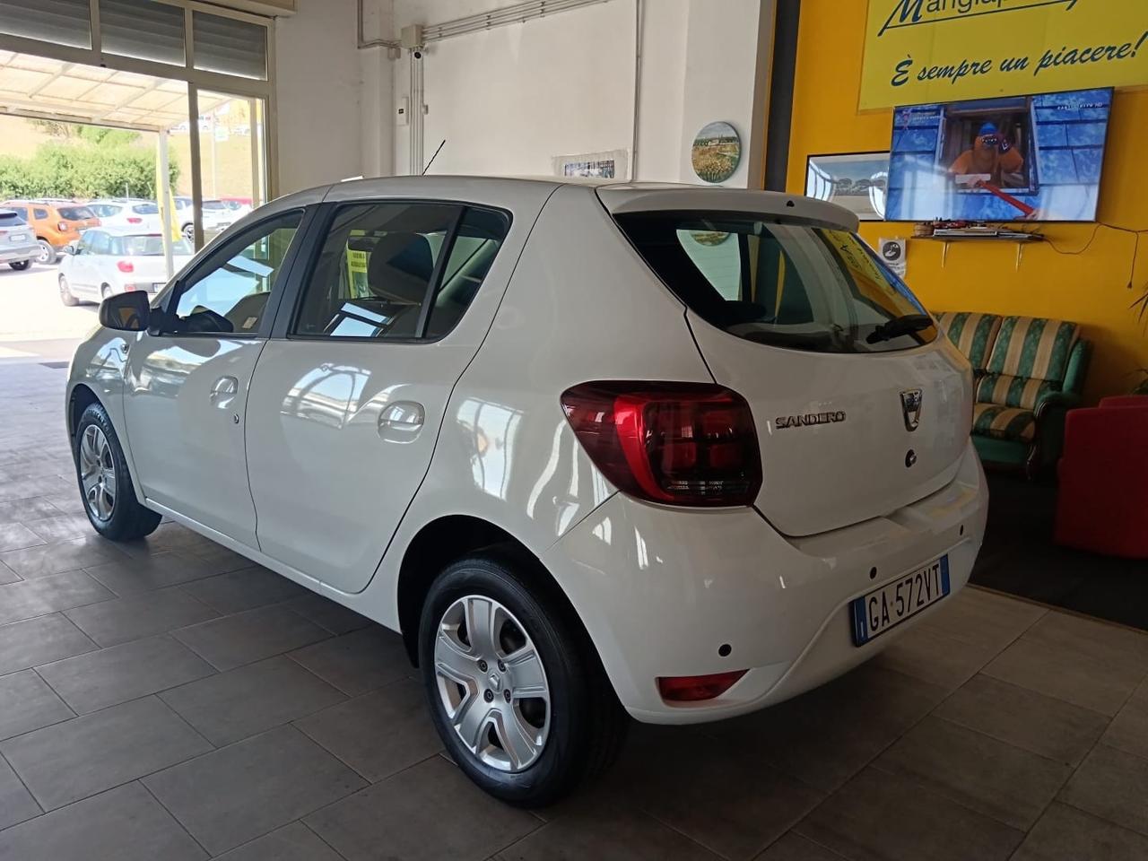 Dacia Sandero Streetway 1.0 SCe 75 CV S&S Comfort