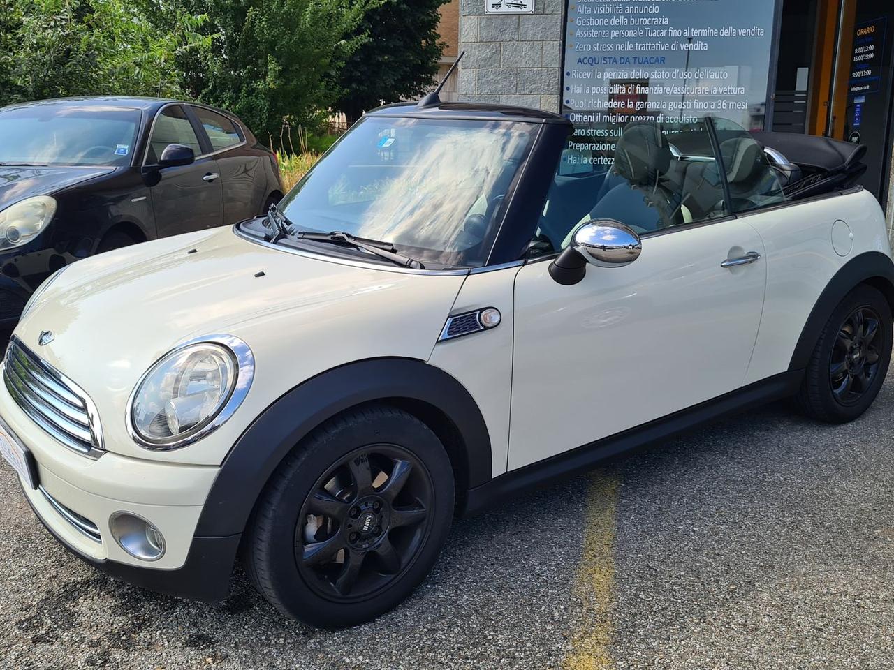 Mini Cooper 1.6 Cabrio