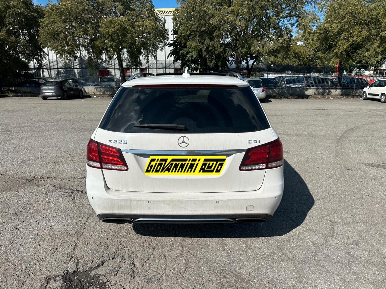 Mercedes-benz E 220 350 BlueTEC S.W. Automatic Premium