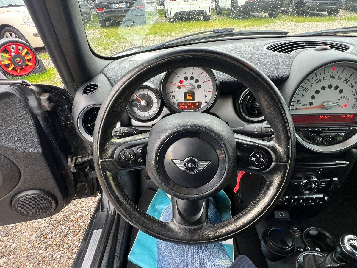 MINI - Cabrio - 1.6 16V Cooper D CABRIO