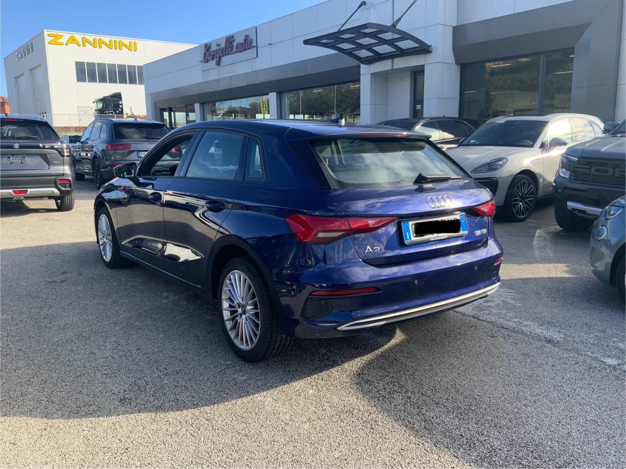 Audi A3 SPB 35 TDI S tronic Business Advanced