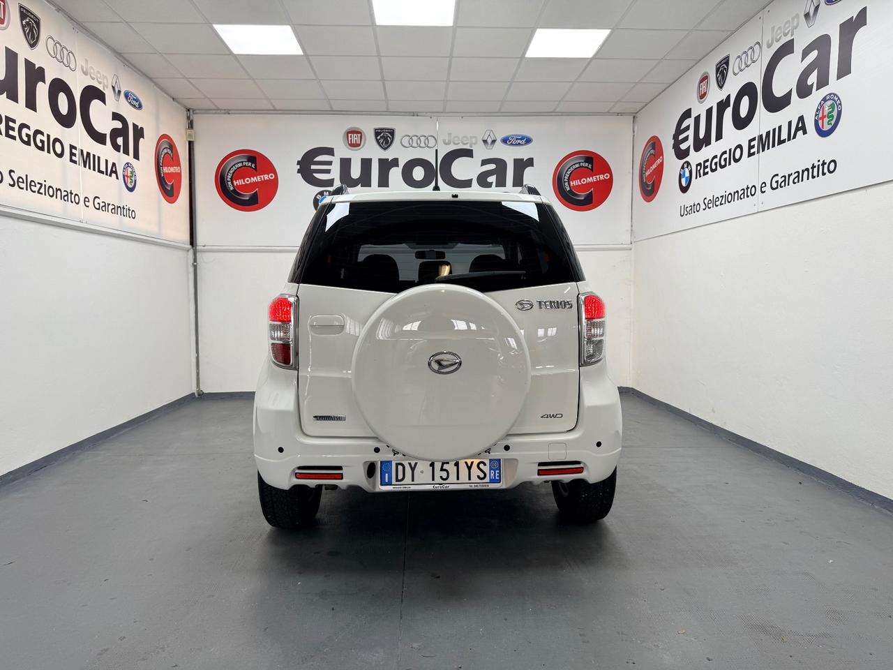 Daihatsu Terios 1.5 4WD B You O/F Green Powered 06/2010 NEOPATENTATI