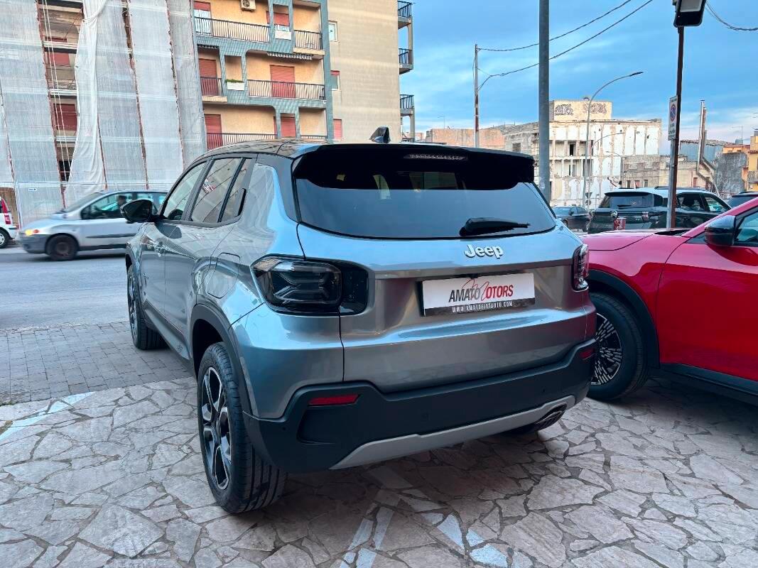 Jeep Avenger 1.2 turbo Summit fwd 100cv + Tetto Apribile + JBL