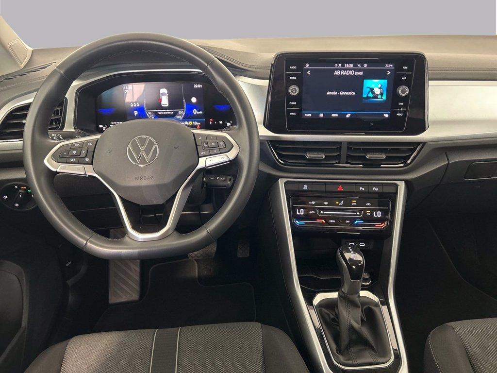 VOLKSWAGEN T-roc 2.0 tdi life 150cv dsg del 2025