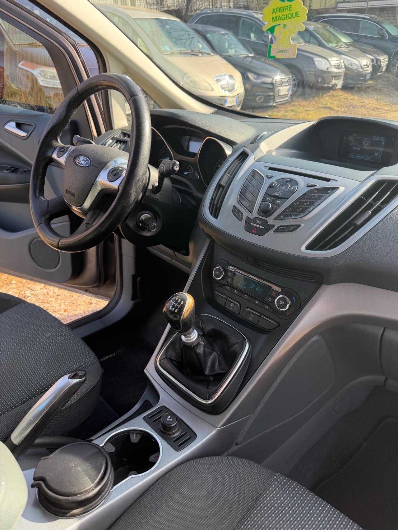 Ford C-MAX TITANIUM KMCERT GARANZ UNICOPR