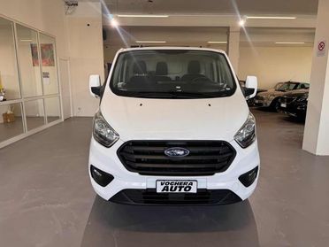 FORD Transit Custom 320 2.0 EcoBlue 130 PL Furgone Titanium
