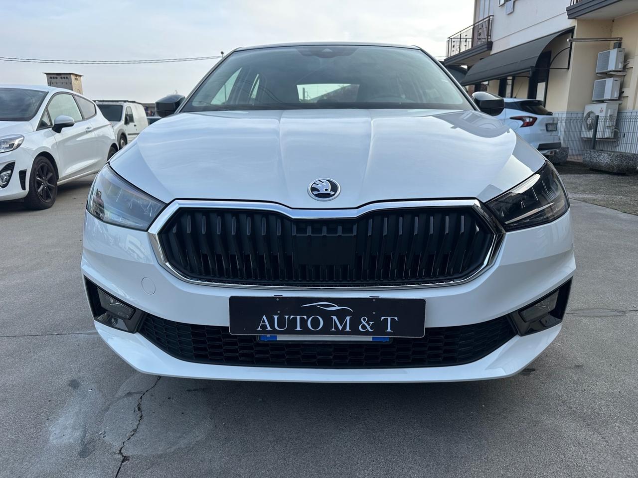 Skoda Fabia 1.0 MPI EVO 80 CV Monte Carlo