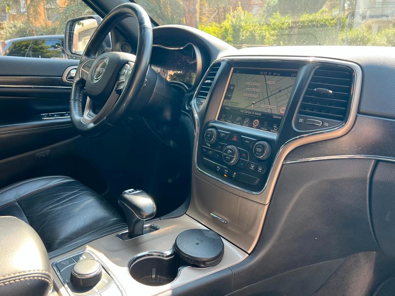 JEEP GRAND CHEROKEE 3.0 V6 CRD 250cv MJet OVERLAND