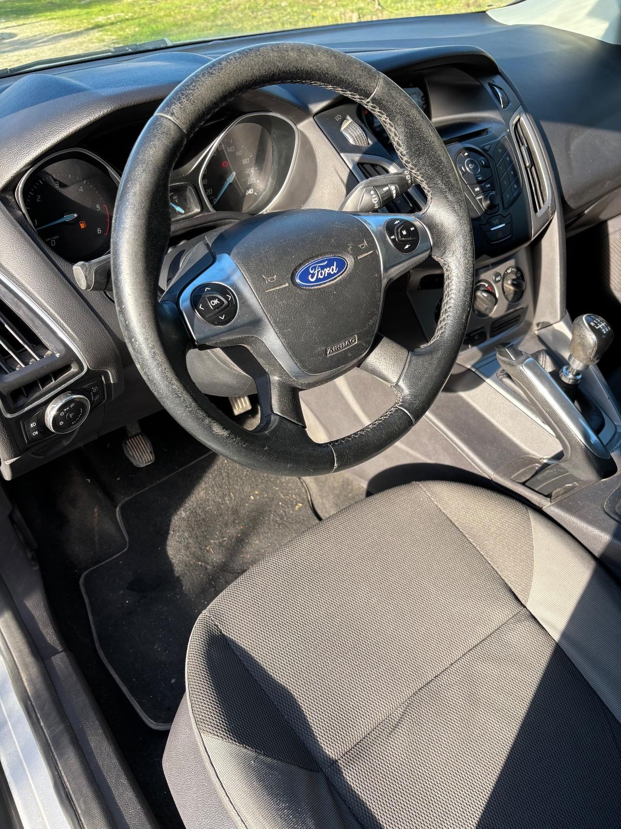 Ford Focus 1.6 TDCi 115 CV SW Titanium