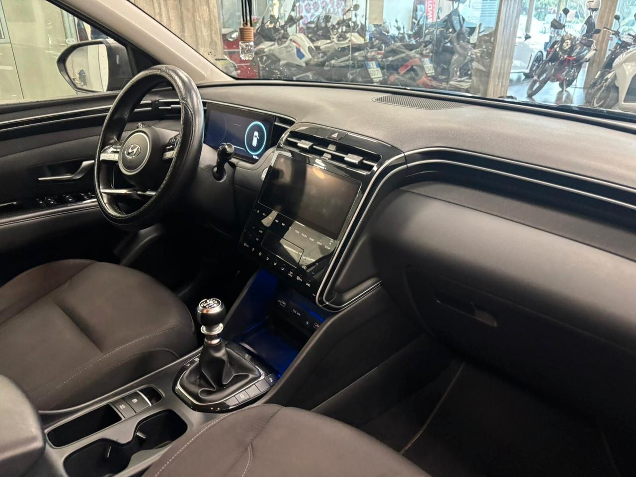 Hyundai Tucson 1.6 CRDI XLine