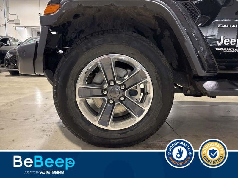 Jeep Wrangler UNLIMITED 2.0 TURBO SAHARA AUTO
