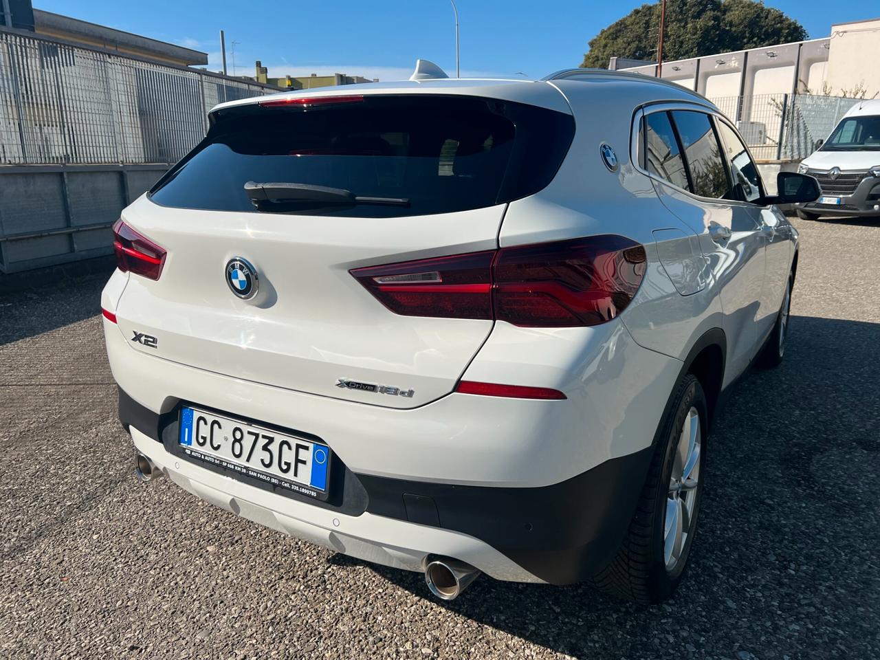 Bmw X2 xDrive18d Advantage