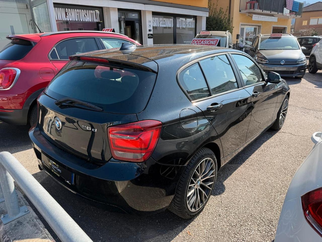 Bmw 116 116d 5p.