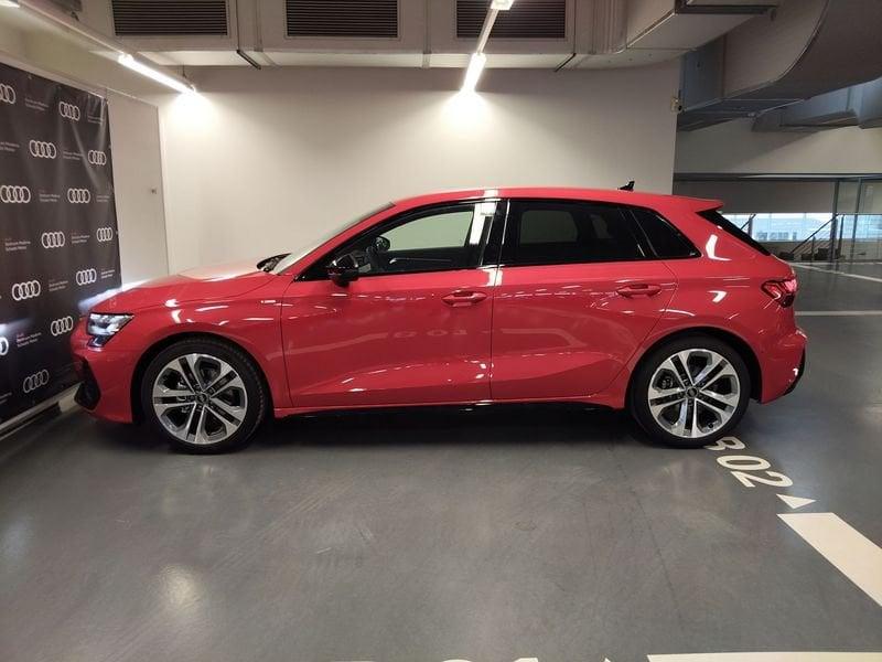 Audi A3 A3 Sportback 2.0 tdi S line edition 150cv s-tronic