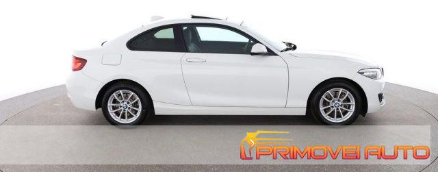 BMW 218 i Coupé Sport Line