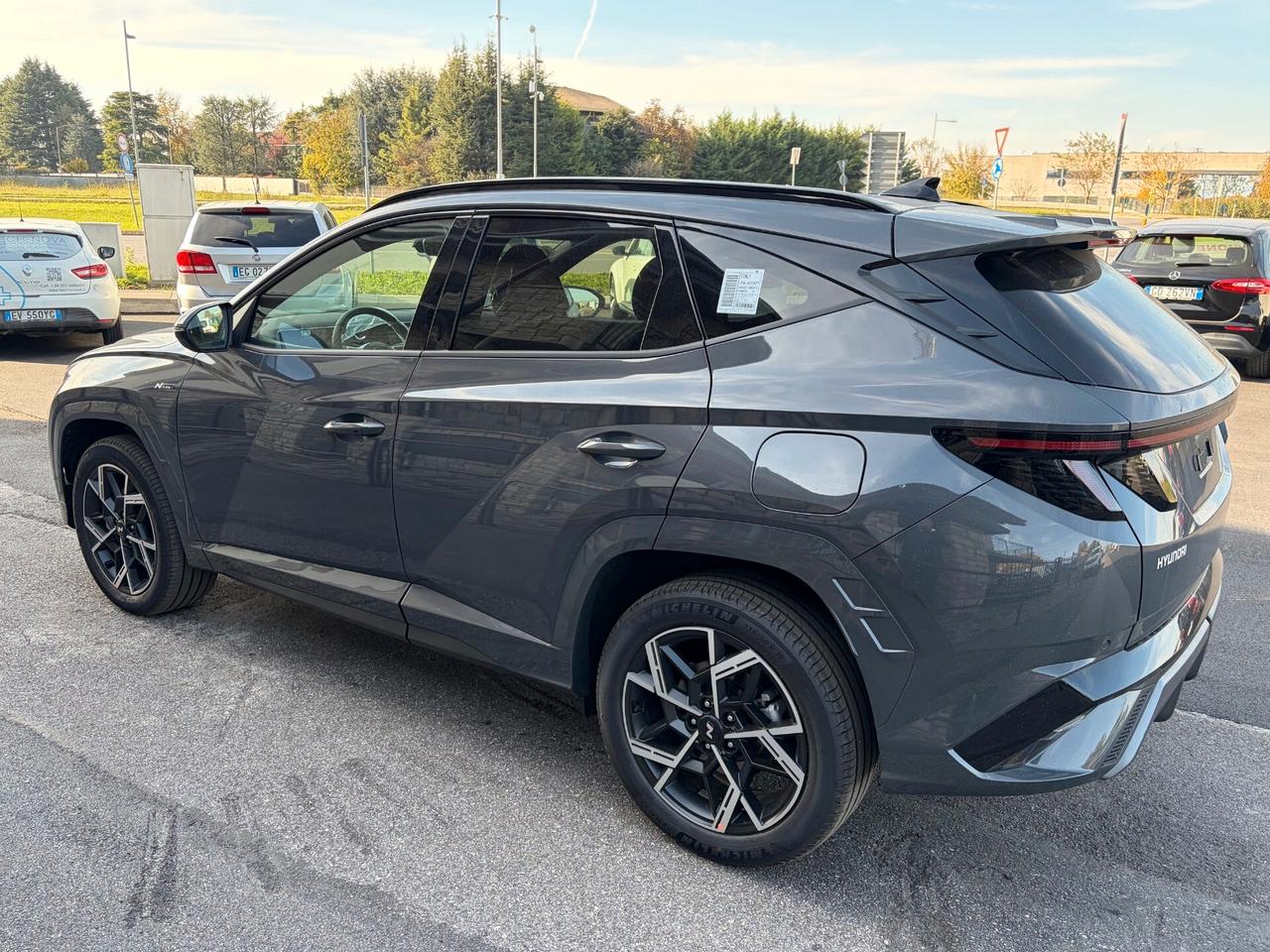 Hyundai Tucson 1.6 T-GDI 48V DCT N Line