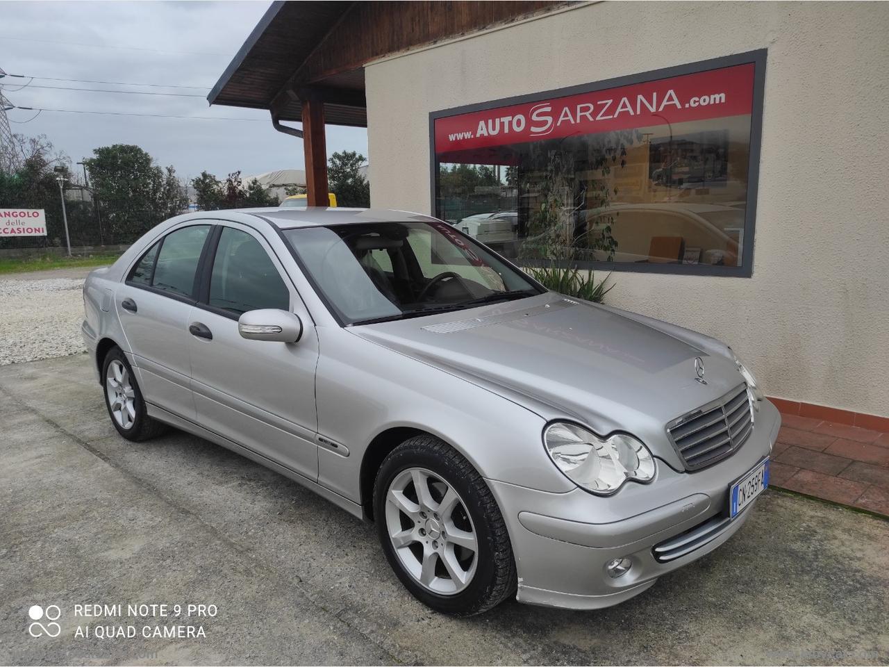 MERCEDES-BENZ C 180 Kompressor TPS Classic 15GG SODDISFATTI O RIMBORSATI