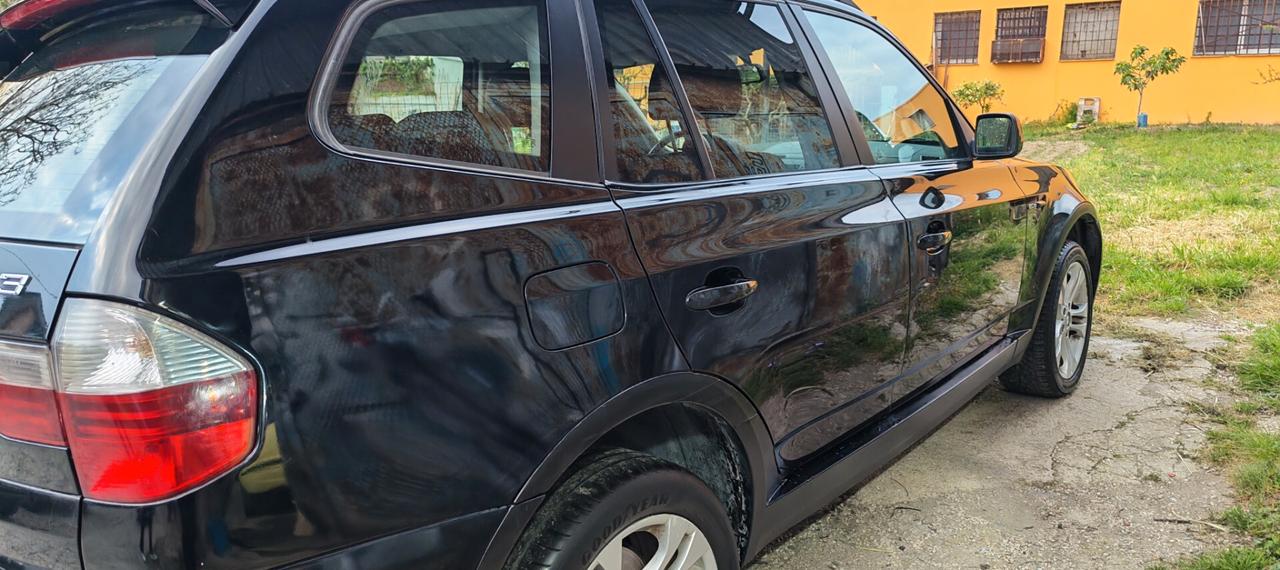 Bmw X3 POCHI KM 2.0 150CV 4X4