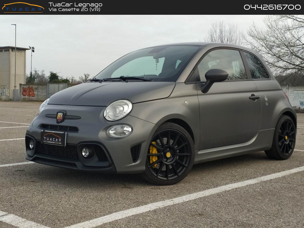 Abarth 595 Competizione 1.4 T-Jet 180CV #8372