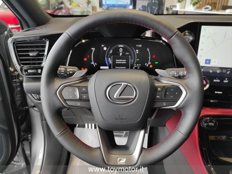 Lexus NX 2ª serie Plug-in 4WD F-Sport