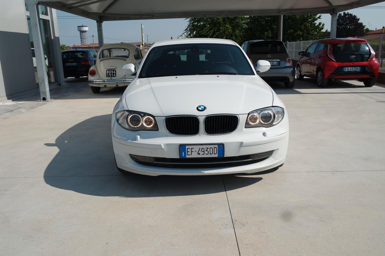 Bmw 118 118d 2.0 143CV cat 5 porte Futura DPF