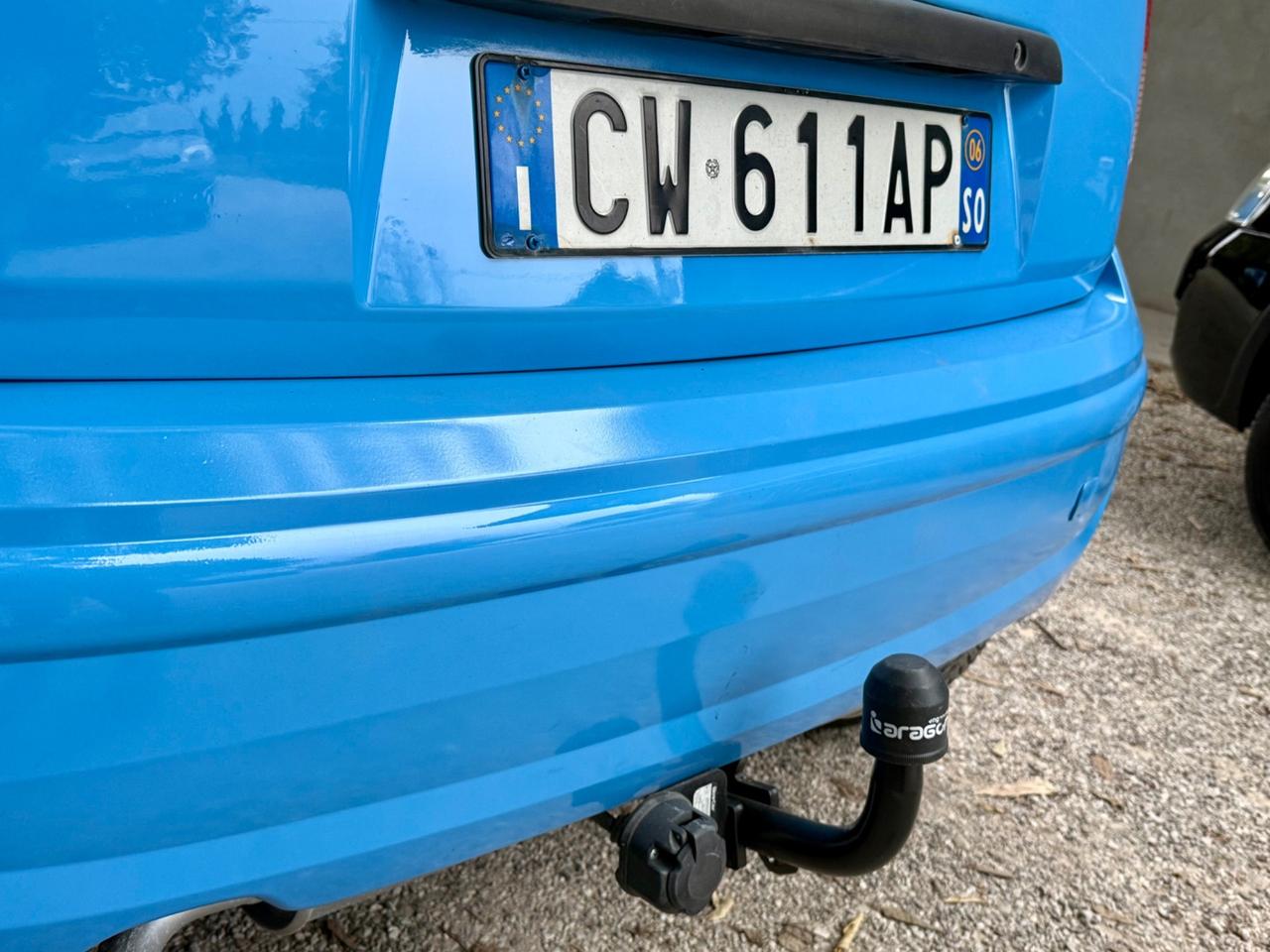 Fiat Panda 4x4 gancio traino