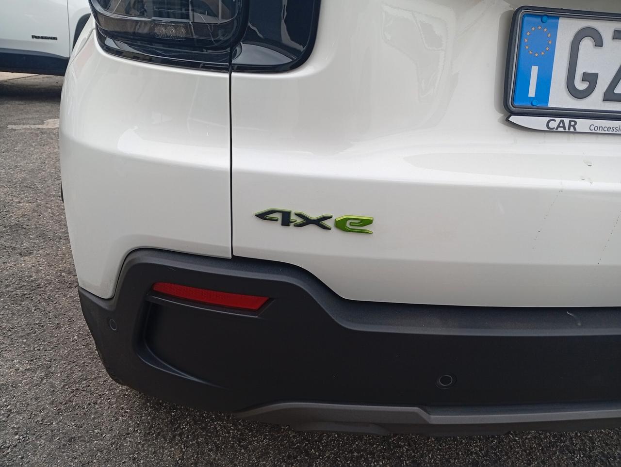 Jeep Avenger 1.2 Turbo 136 CV MHEV 4xe Upland