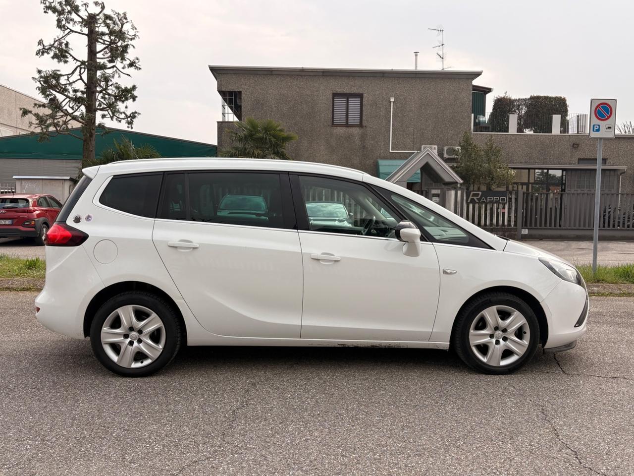 Opel Zafira Tourer 1.6 Benzina/Metano 7 posti 2014