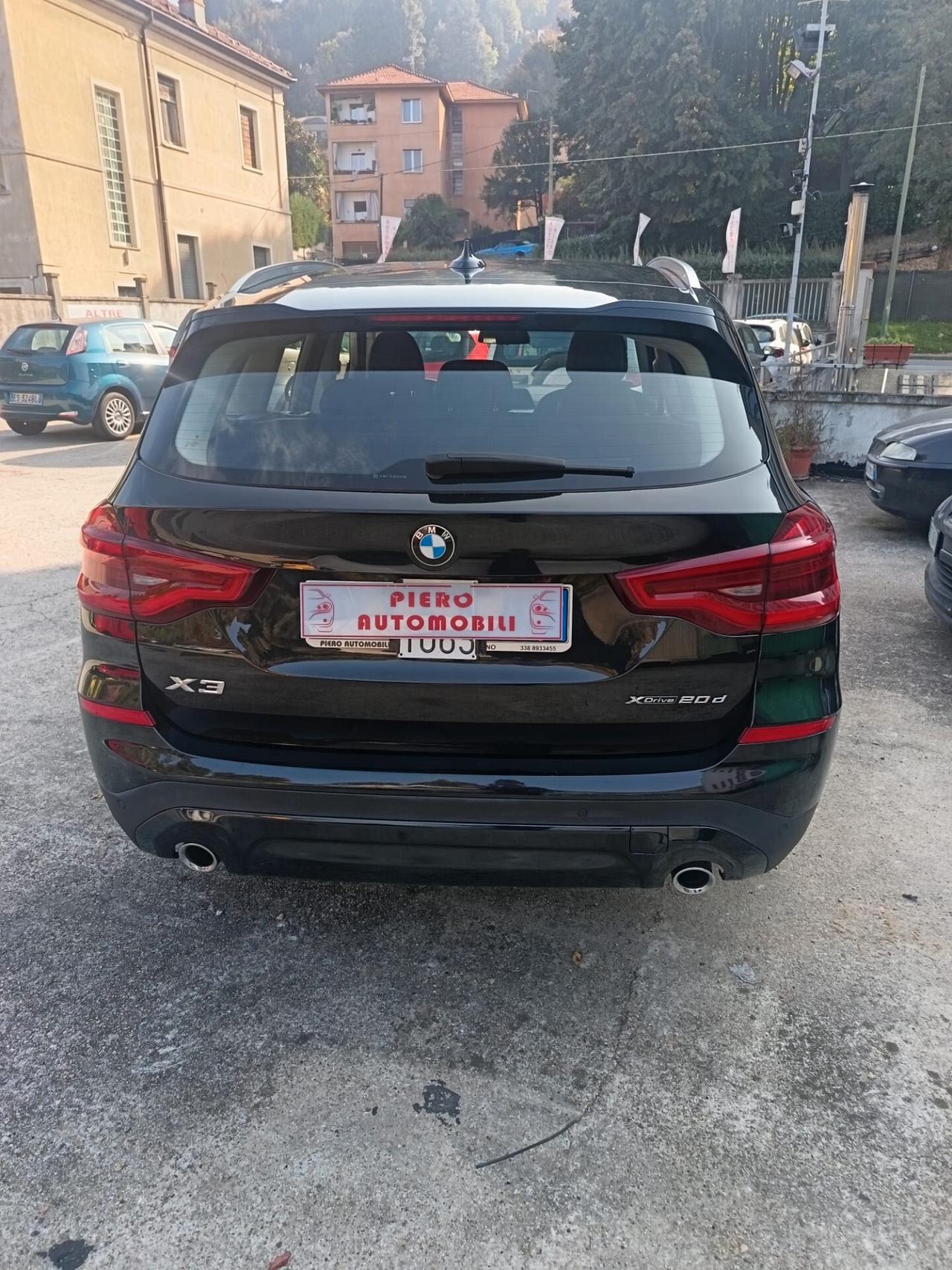 Bmw X3 xDrive20d xLine
