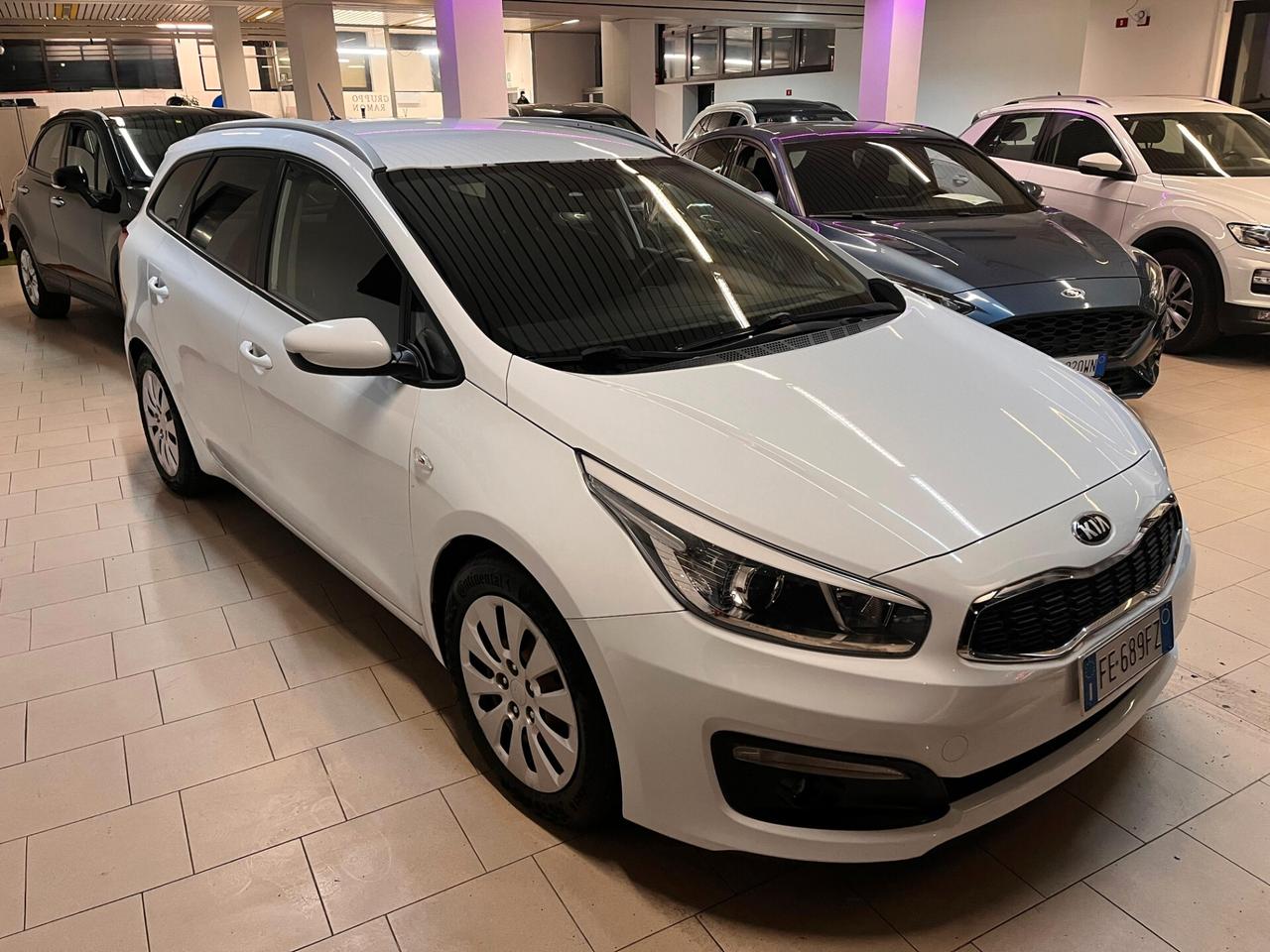 Kia Ceed cee'd 1.6 CRDi 110 CV SW Cool