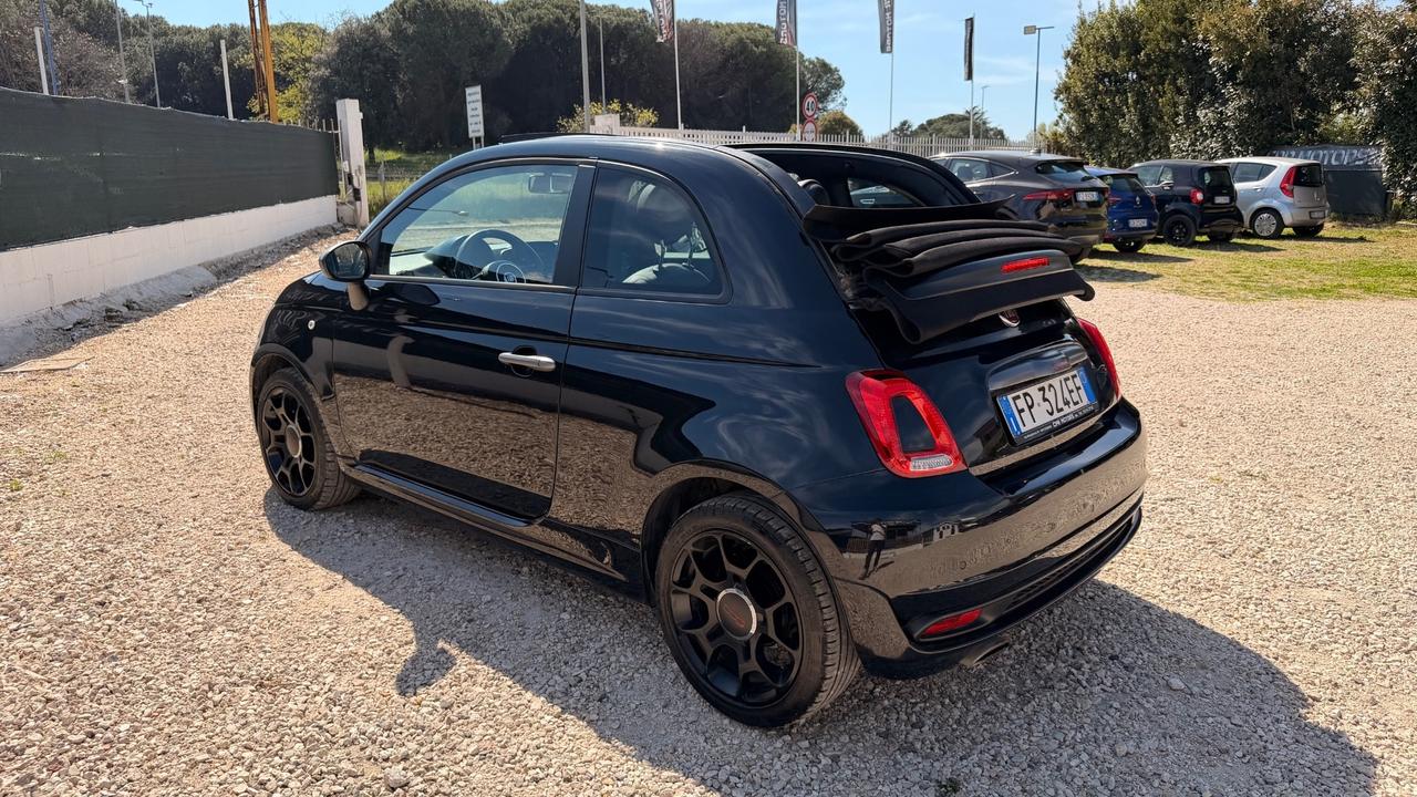 Fiat 500 C 1.2 S