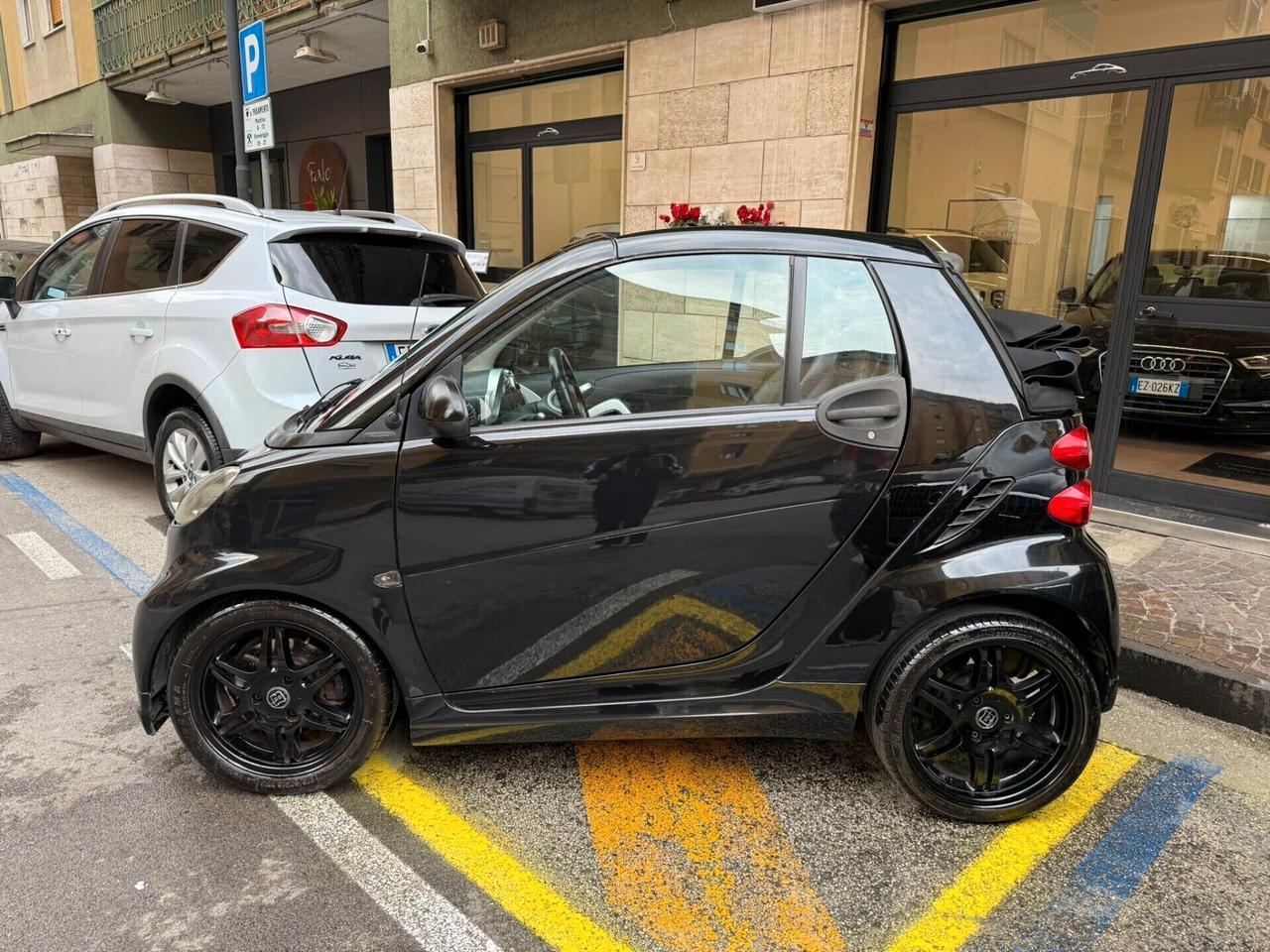 Smart Fortwo Brabus Cabrio 1.0 98cv