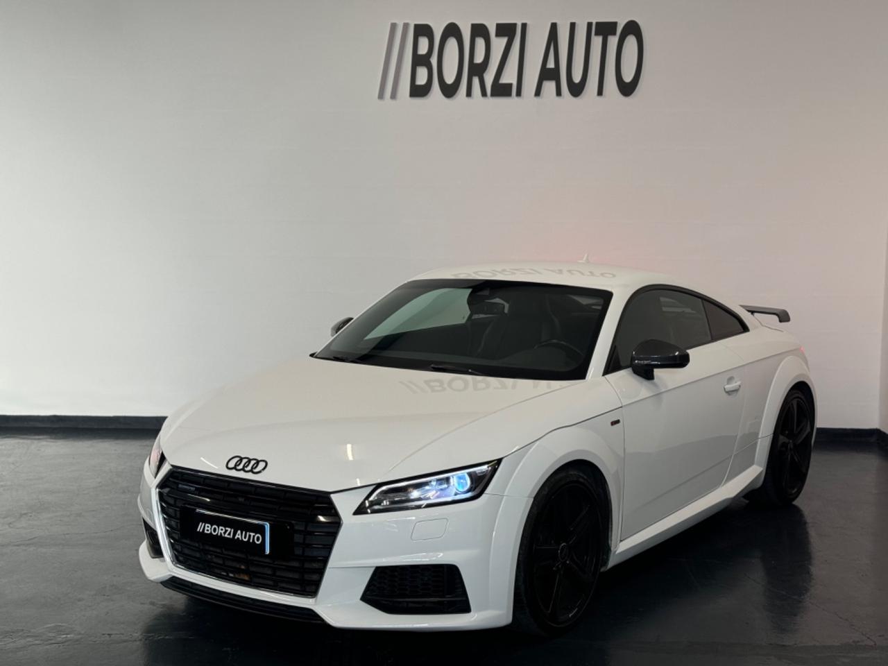 Audi TT Coupé 2.0 TFSI quattro S tronic line