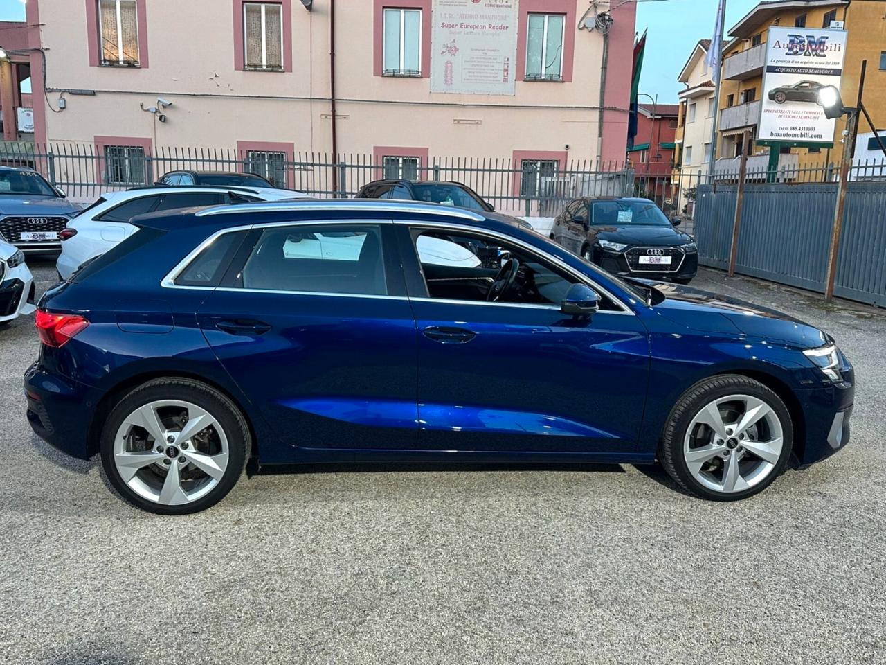 AUDI A3 SPB 30 TDI S TRONIC BUSINESS ADVANCED