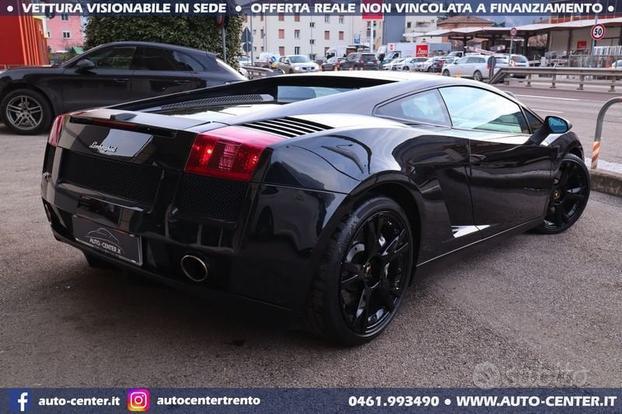 Lamborghini Gallardo 5.0 V10 Edizione NERA 16...