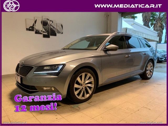 SKODA Superb 2.0 TDI DSG Wagon Executive