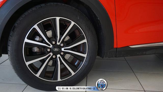 FORD Puma 1.0 EcoBoost Hybrid 125 CV S&S Titanium